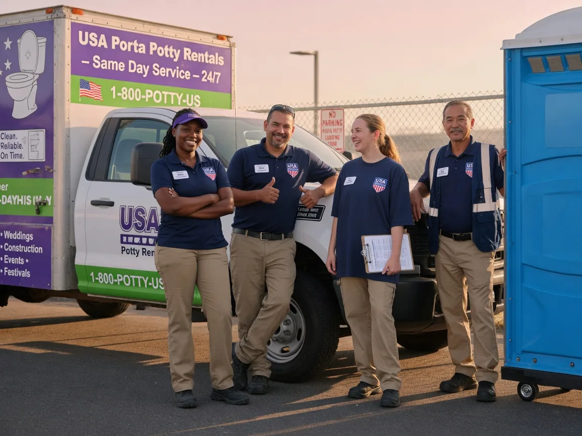 Porta Potty Rental company in La Crosse, KS