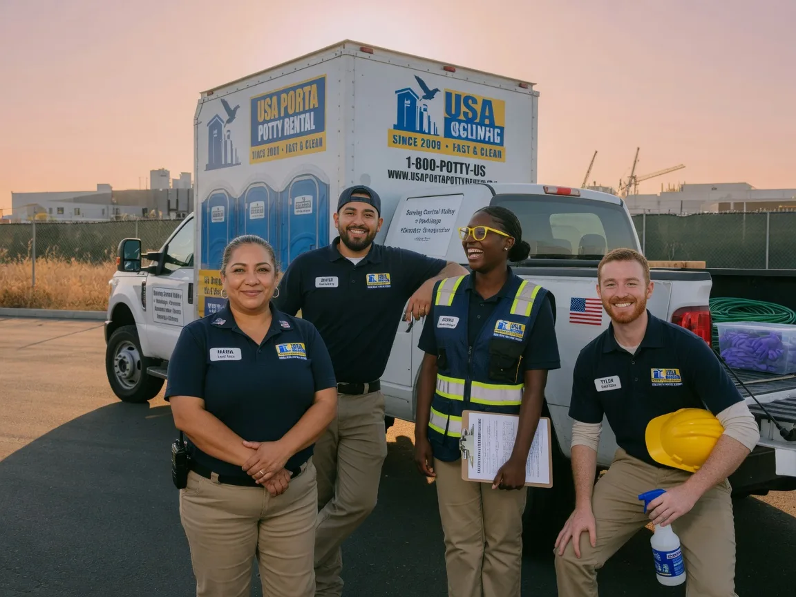 Portable Toilet Rental company in La Crosse, KS
